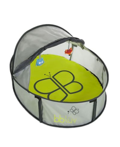 Игровая палатка Bbluv Nido Mini 2 в 1 для путешествий
