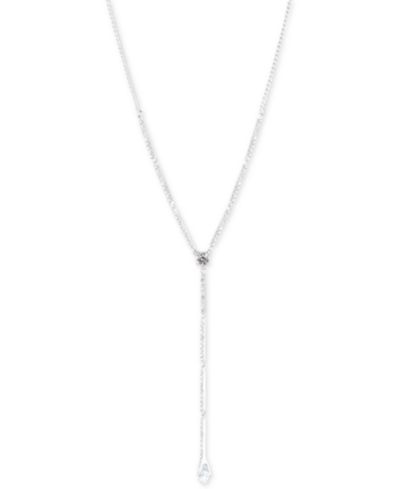 Ожерелье Givenchy Crystal Lariat, 16" + 3" удлинитель