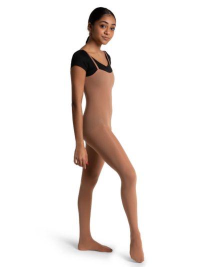 Женский облегающий боди Capezio Ultra Soft Body Tight