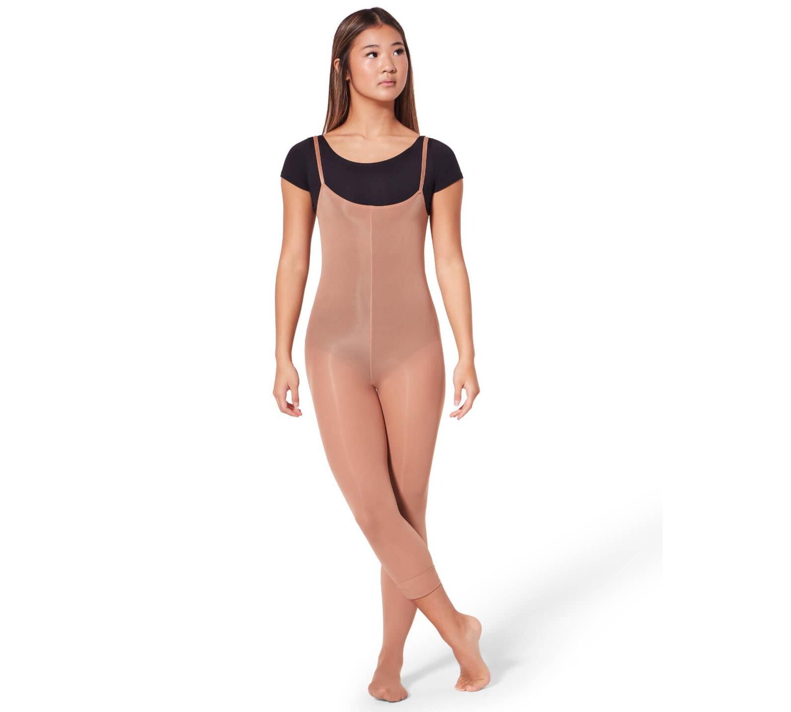 Capezio Women's Ultra Soft Body Tight