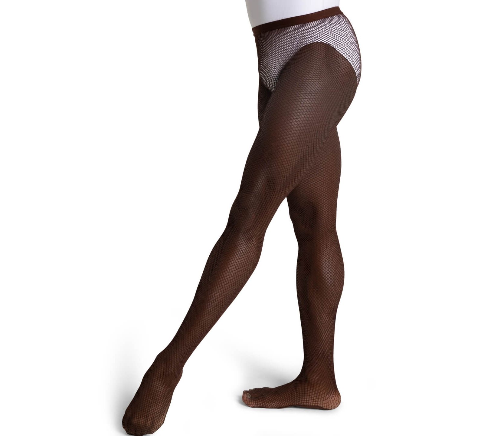 Capezio Women's Professional Fishnet Seamless Tight