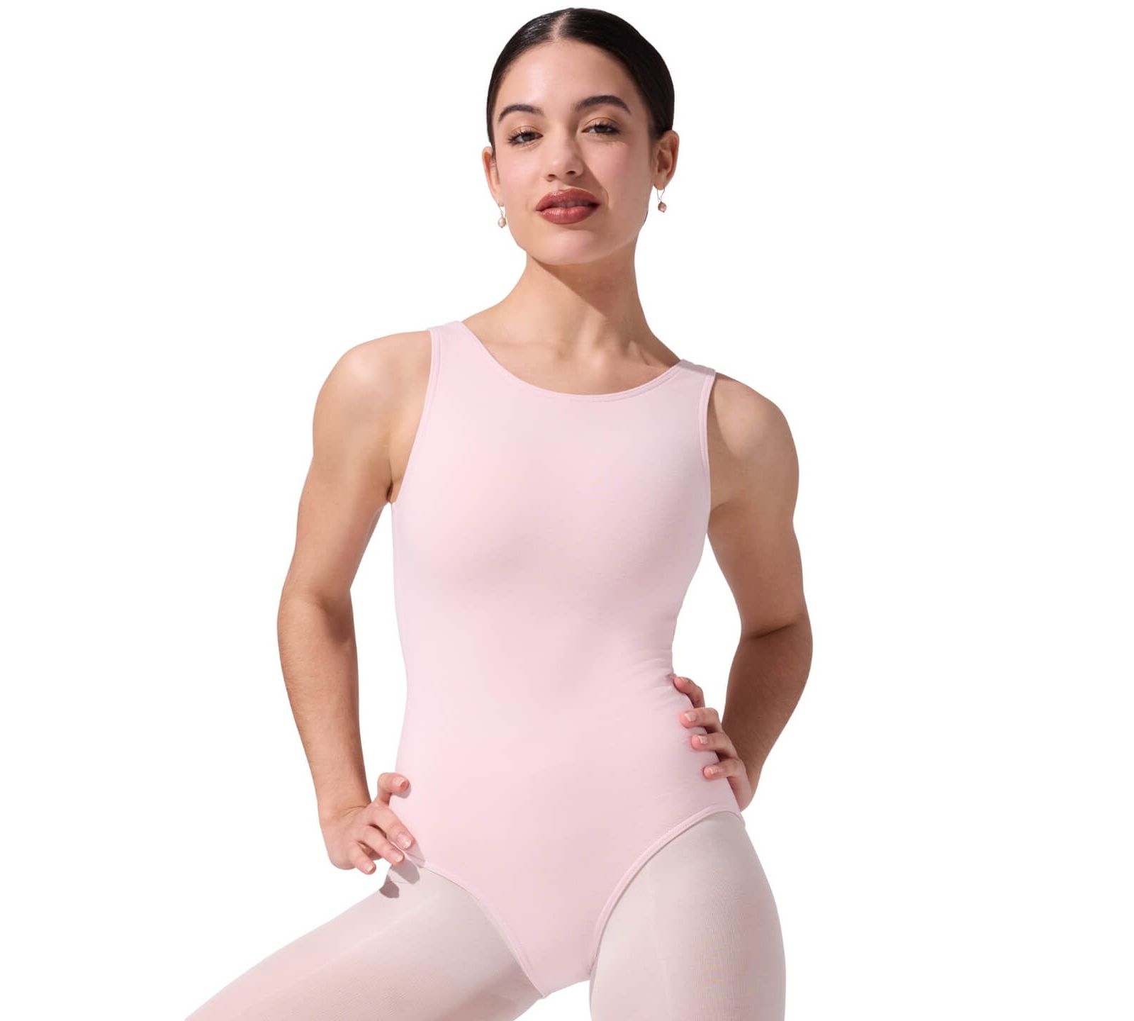Capezio Женский топ-боди High-Neck Tank