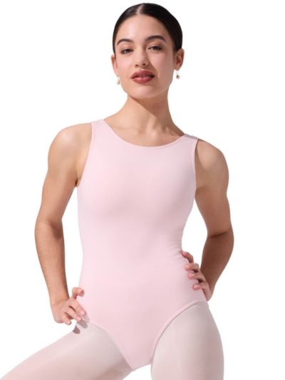 Capezio Женский топ-боди High-Neck Tank
