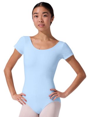 Боди Capezio Women's Short Sleeve Leotard