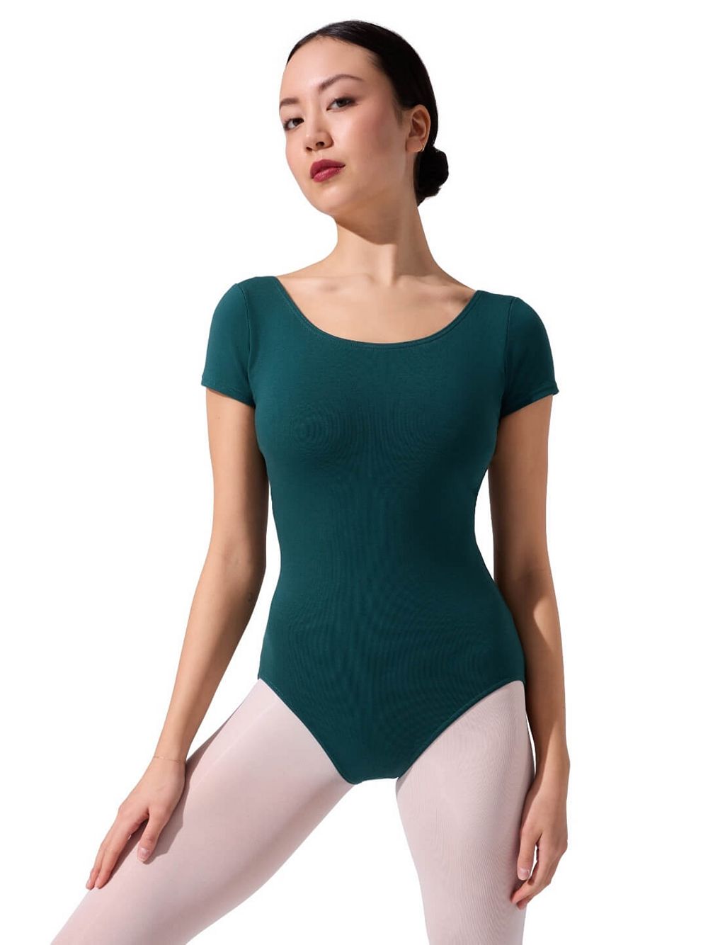 Боди Capezio Women's Short Sleeve Leotard