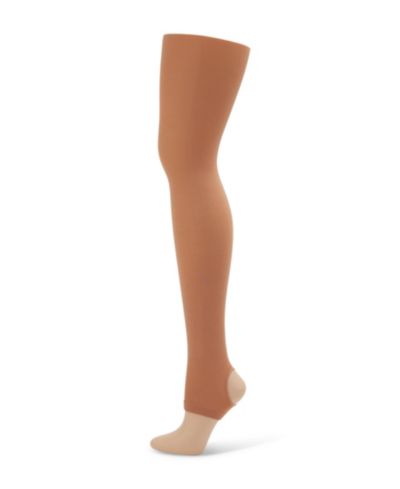 Capezio плотные колготки Ultra Hold Stirrup