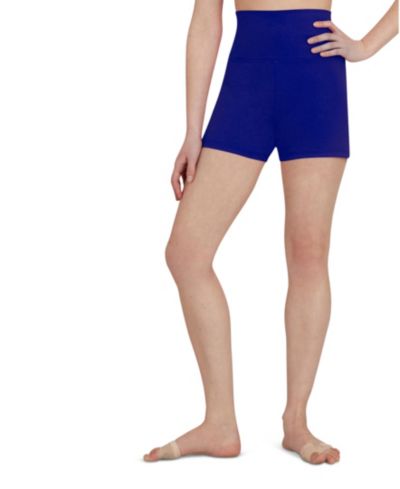 Женские шорты Capezio High Waisted