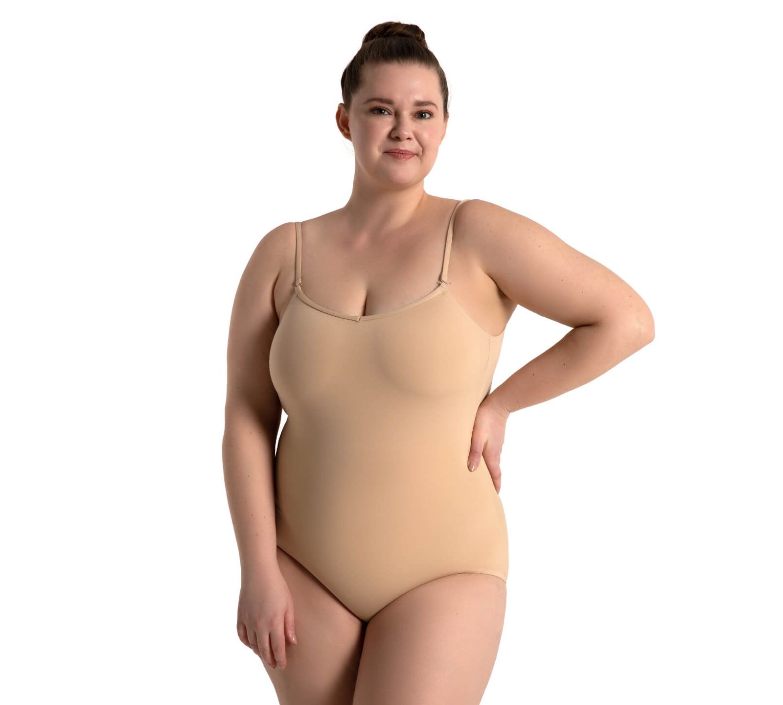 Capezio Women's Team Basics Camisole Leotard w/ Adjustable Straps