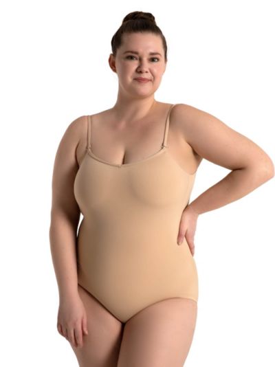 Capezio Женский боди-камисол Team Basics с регулируемыми лямками