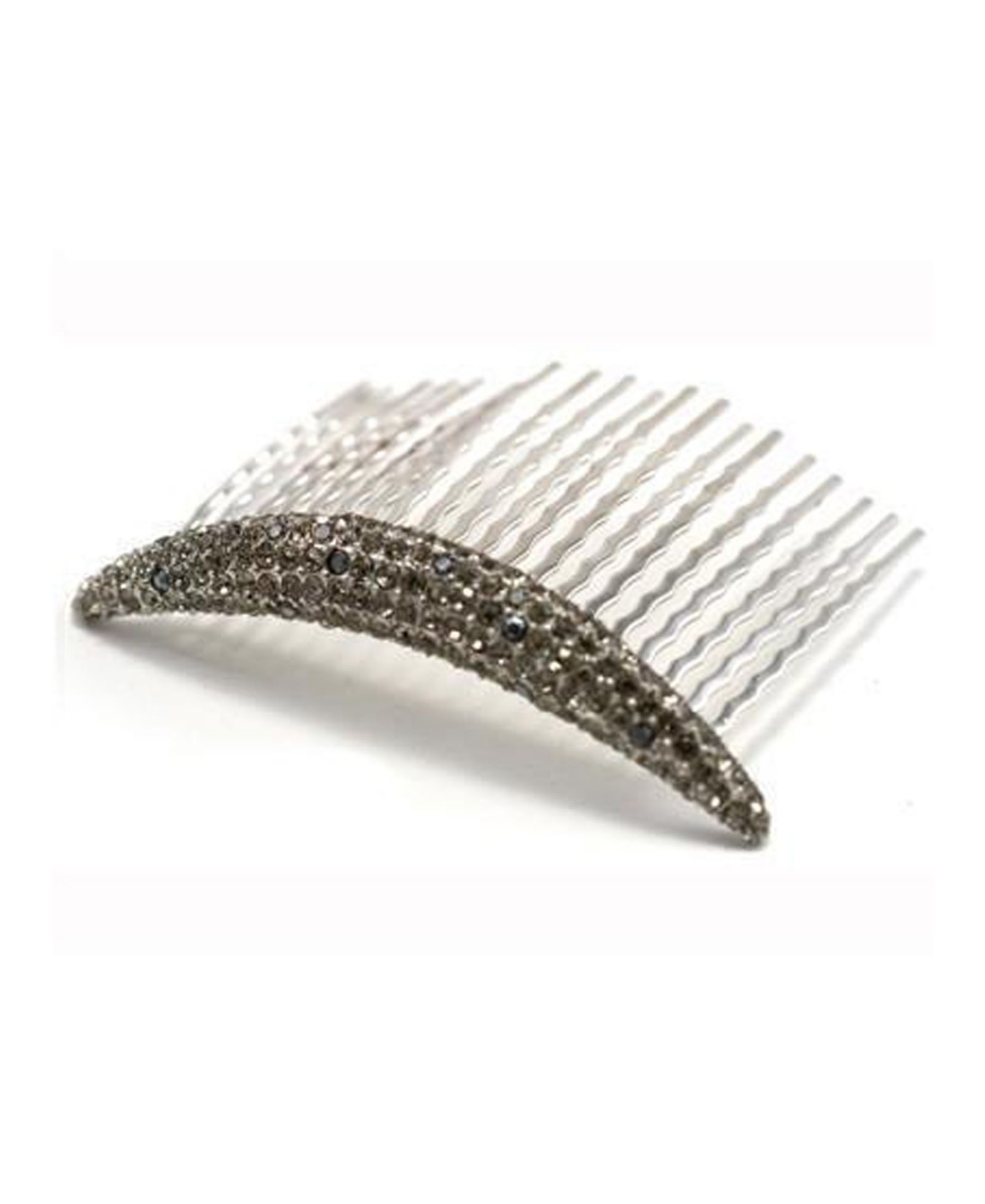 Гребень для волос Soho Style Curved Crystal