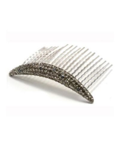 Гребень для волос Soho Style Curved Crystal