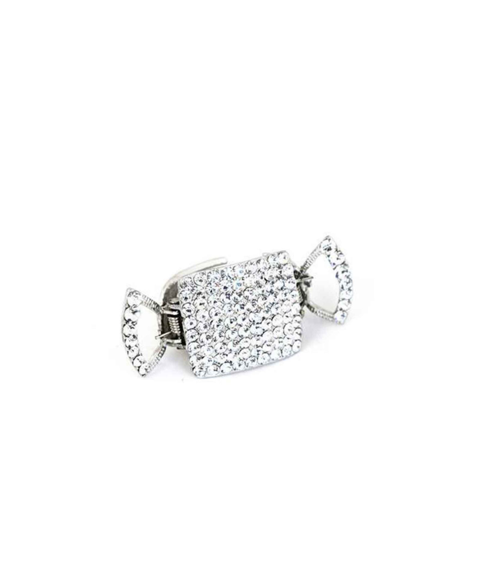 Soho Style Mini Jeweled Hair Claw, заколка для волос с камнями