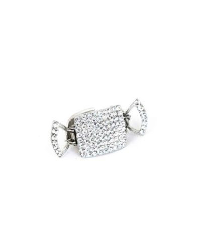 Soho Style Mini Jeweled Hair Claw, заколка для волос с камнями