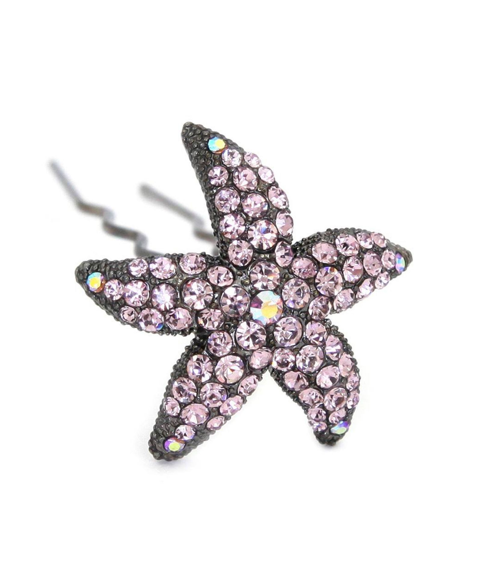 Шпилька для волос Soho Style Crystal Starfish