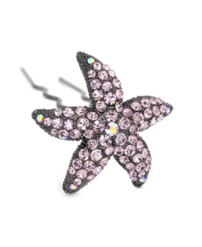 Шпилька для волос Soho Style Crystal Starfish