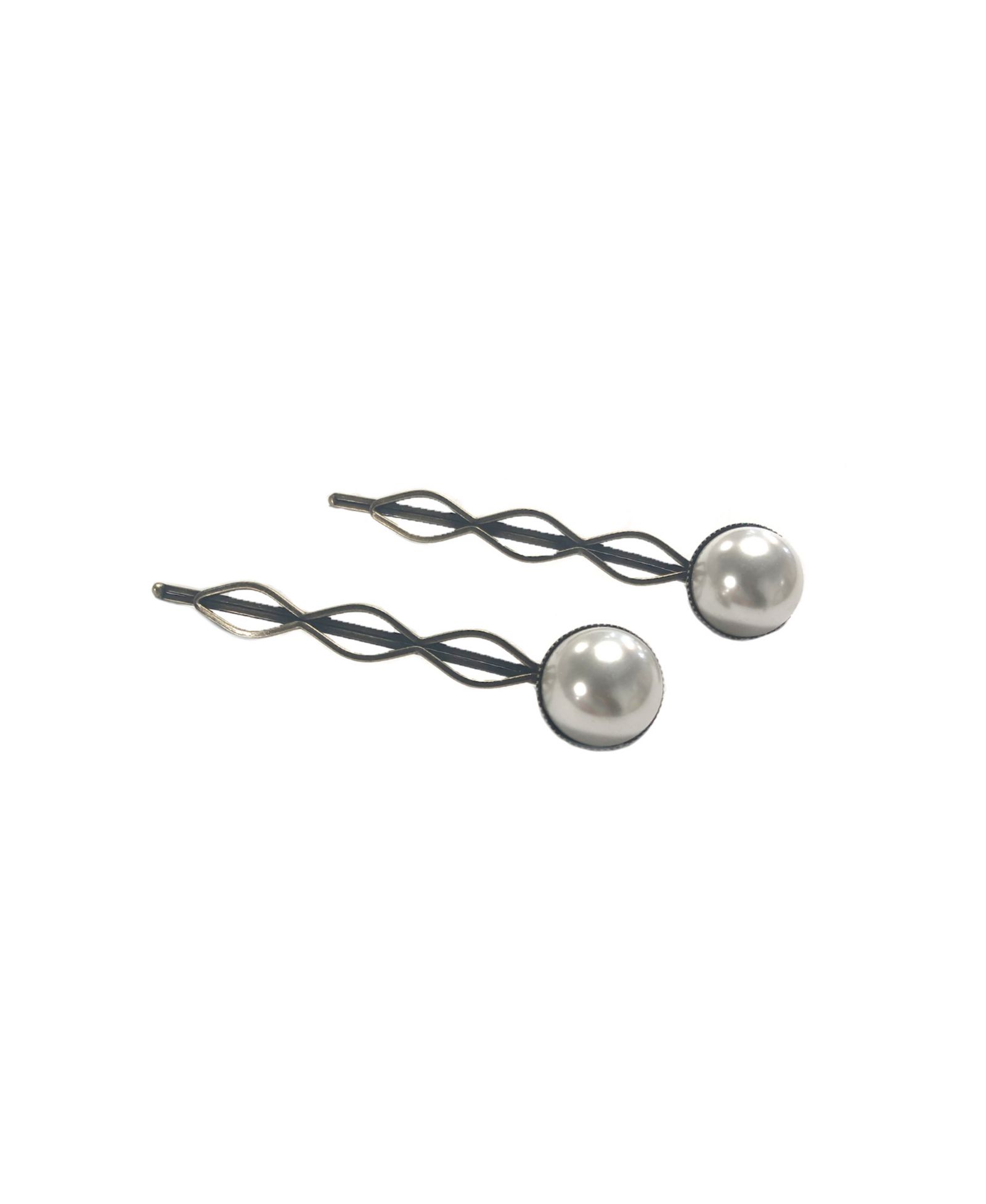 Soho Style Imitation Pearl 2 piece Bobby Pin