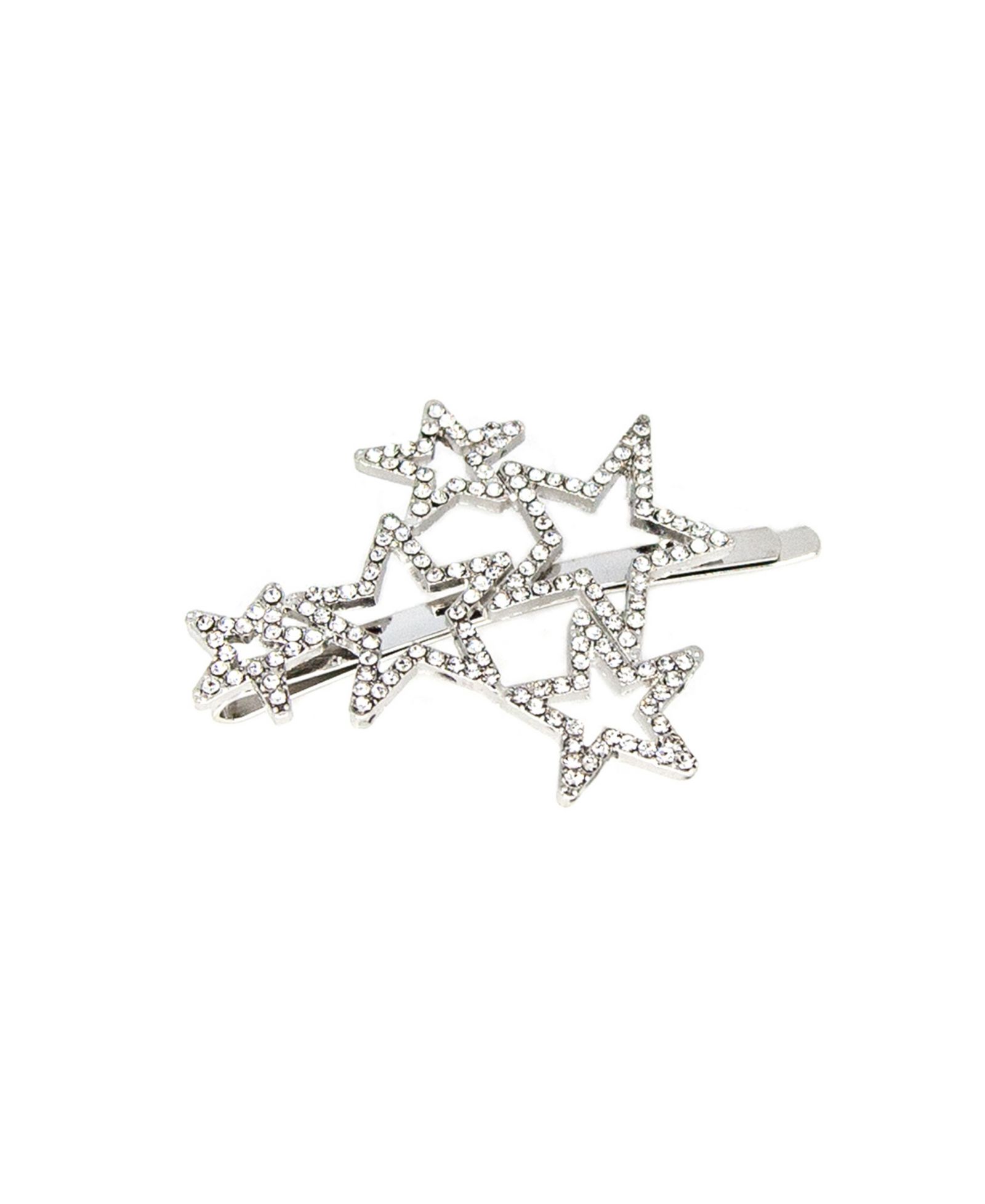 Soho Style Crystal Star Cluster Bobby Pin