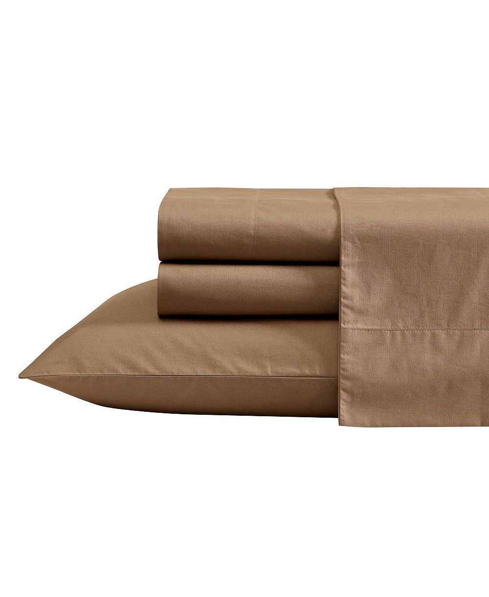 Nautica комплект постельного белья из хлопка Percale, 4 предмета, Queen