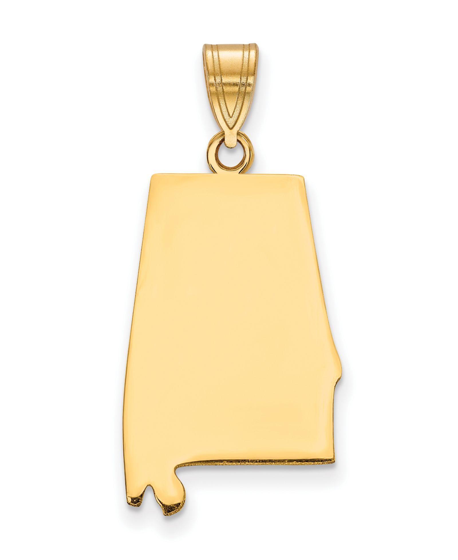 Подвеска State Charm в 14k Yellow Gold