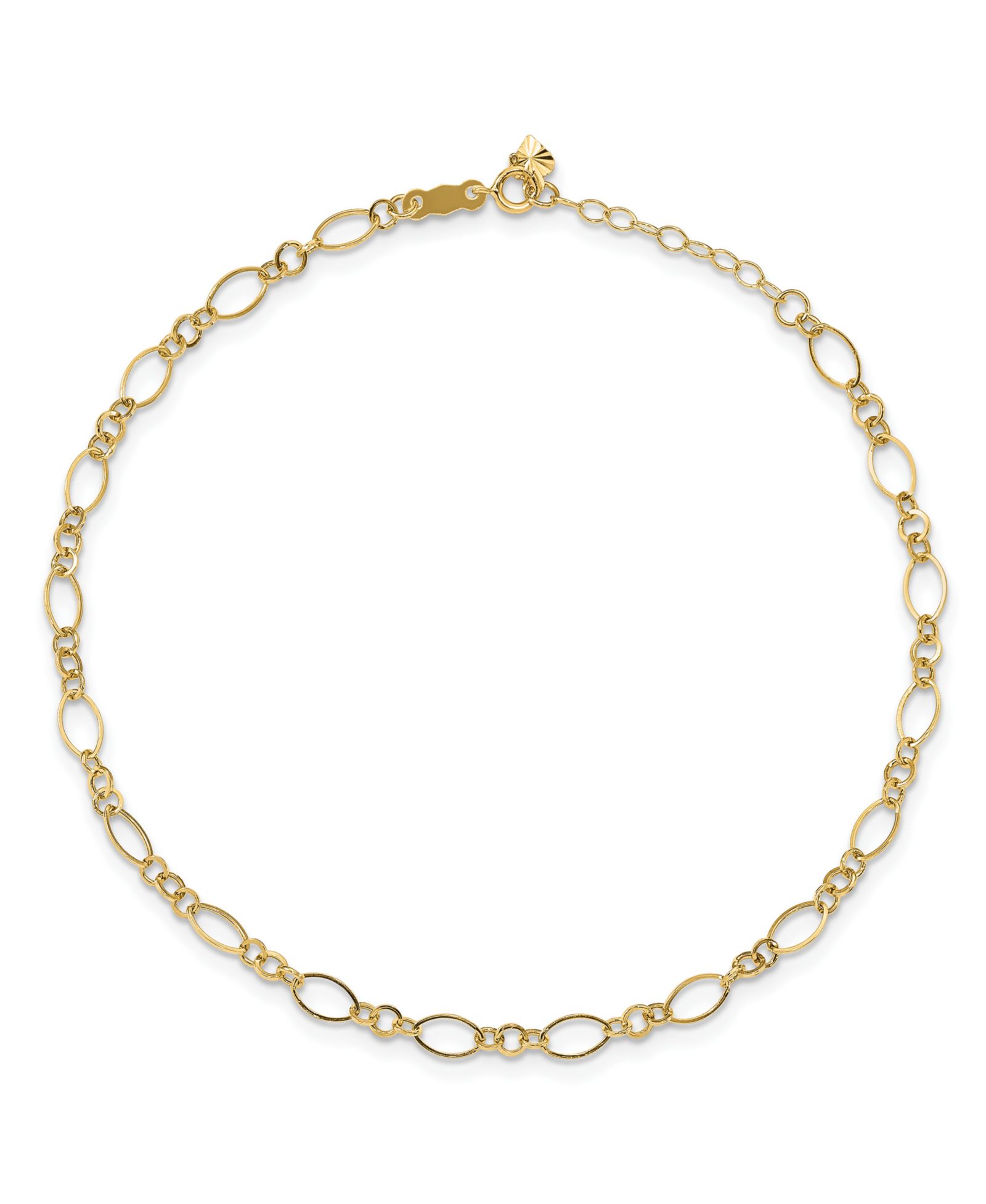 Браслет-цепочка 14k Yellow Gold