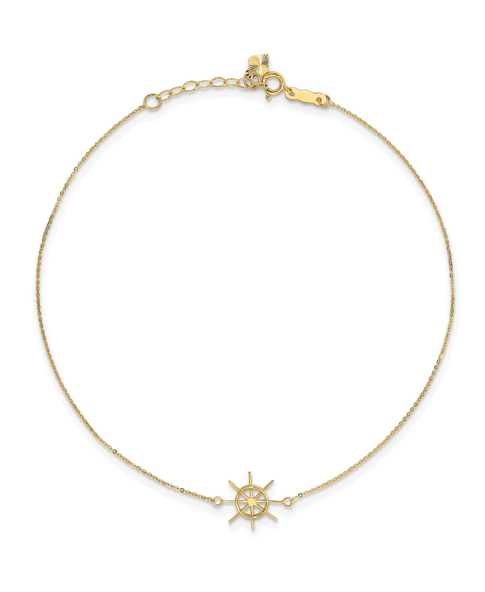 Браслет Captain Wheel 14k Yellow Gold