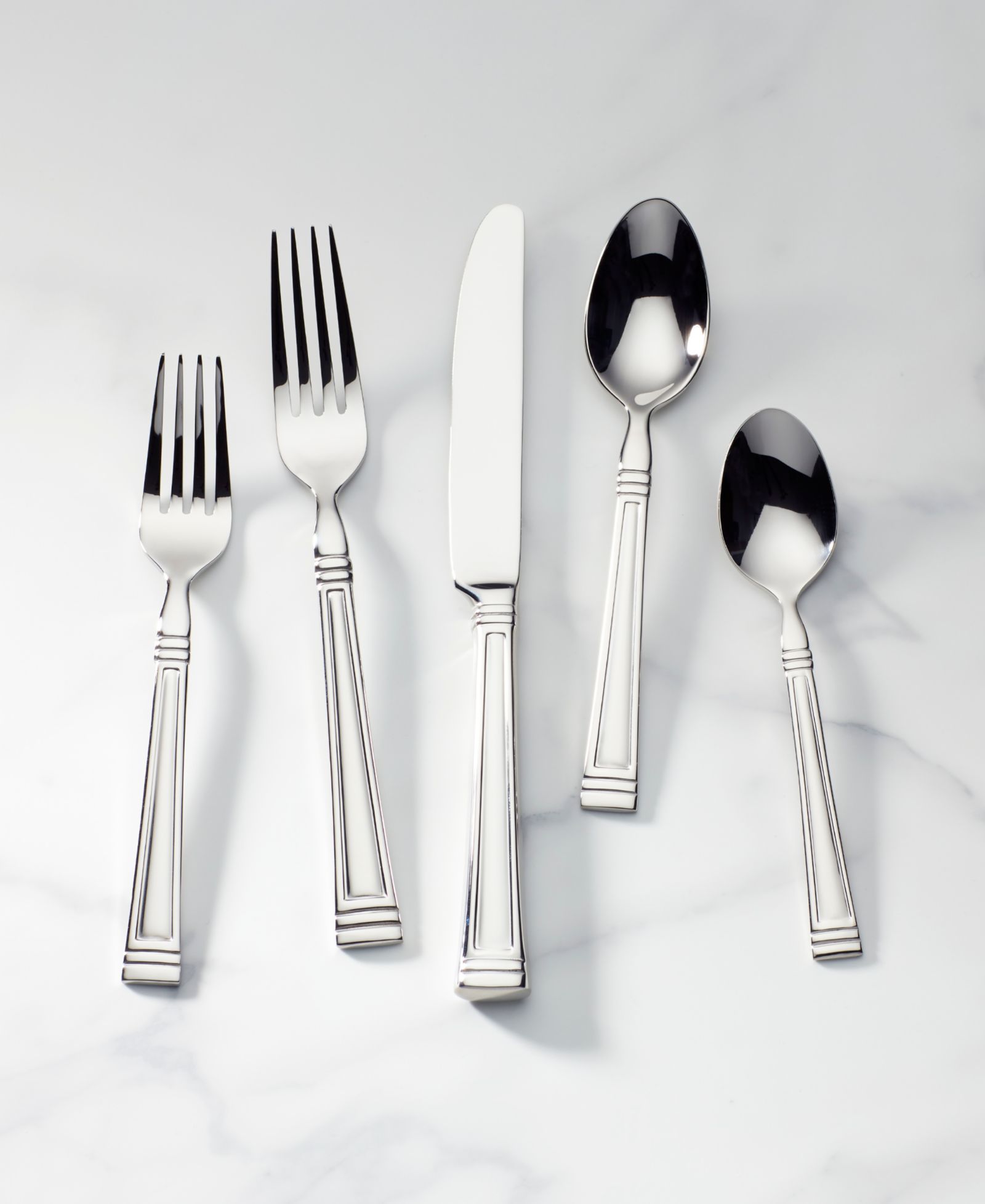 Набор столовых приборов Lenox Esquire, 65 Pc. Flatware Set, Service for 12