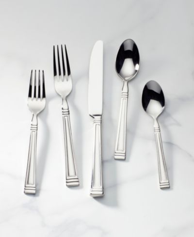 Набор столовых приборов Lenox Esquire, 65 Pc. Flatware Set, Service for 12