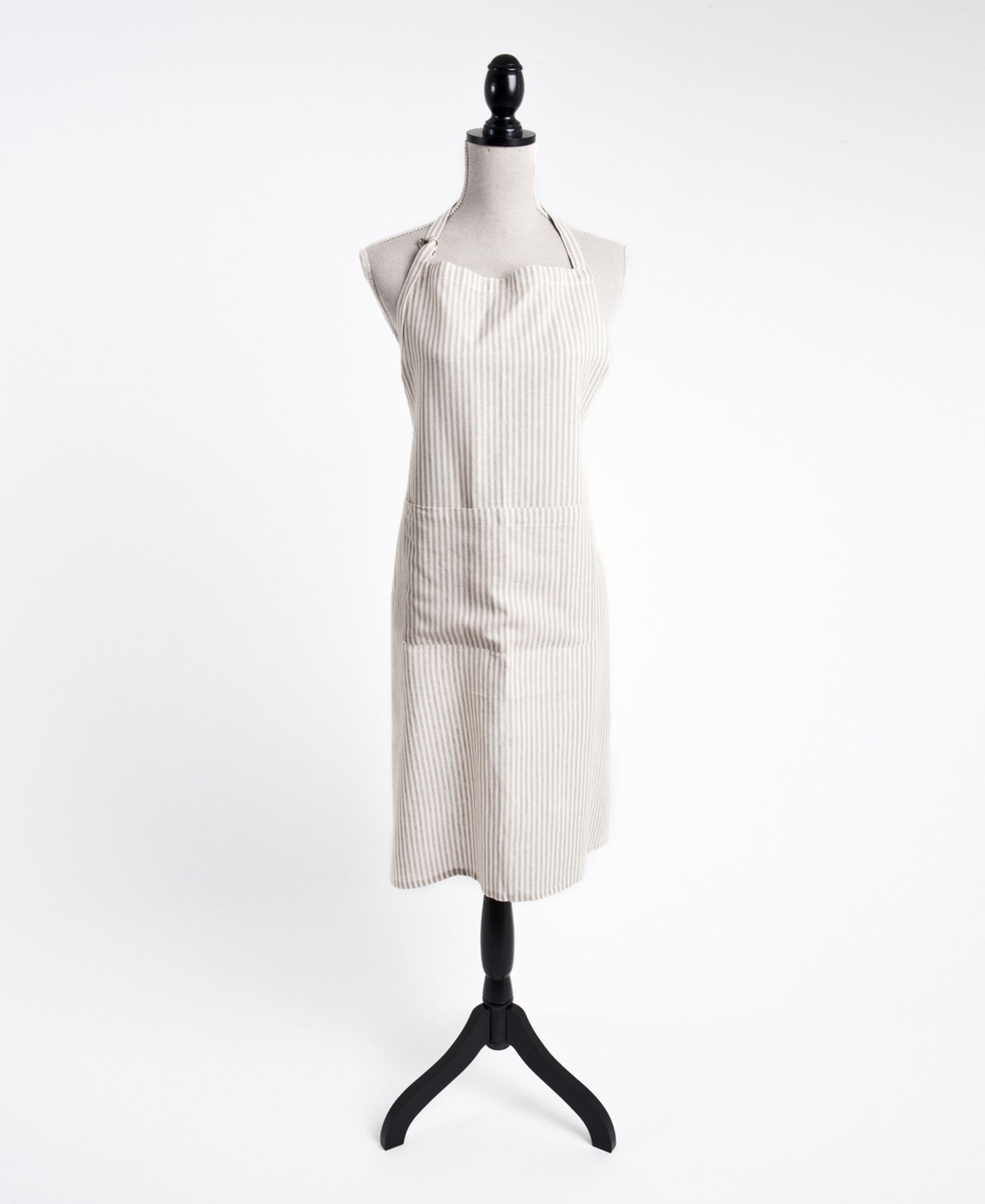 Saro Lifestyle Striped Design Apron