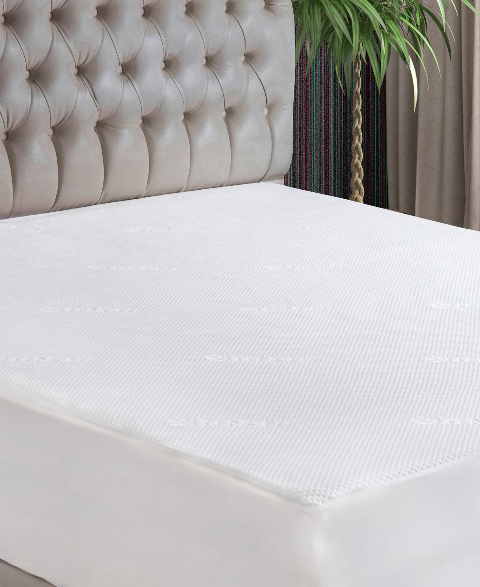 Swiss Comforts Waterproof Mattress Protector, Twin
