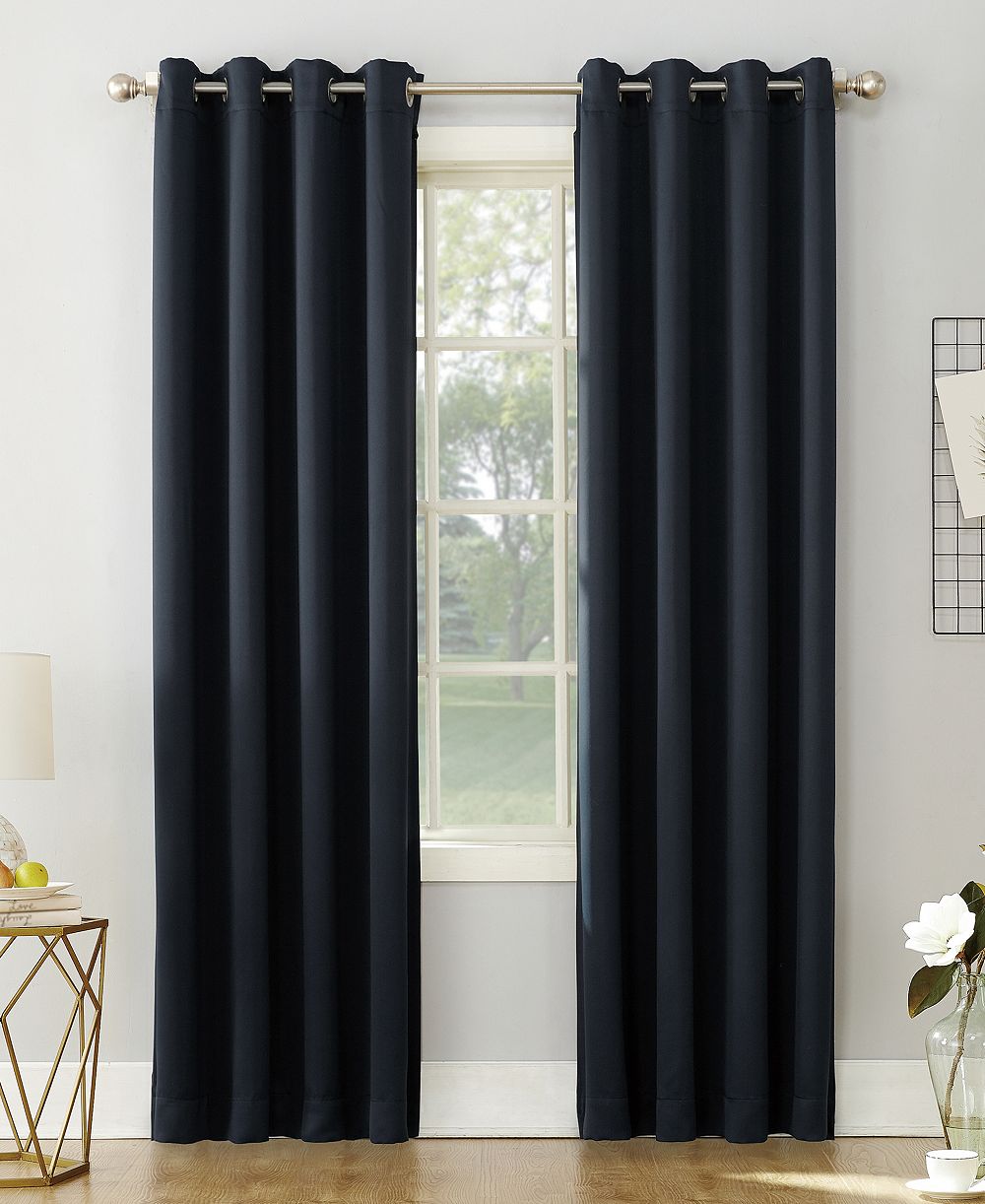 Saxon Energy Saving Blackout Grommet Curtain Panel