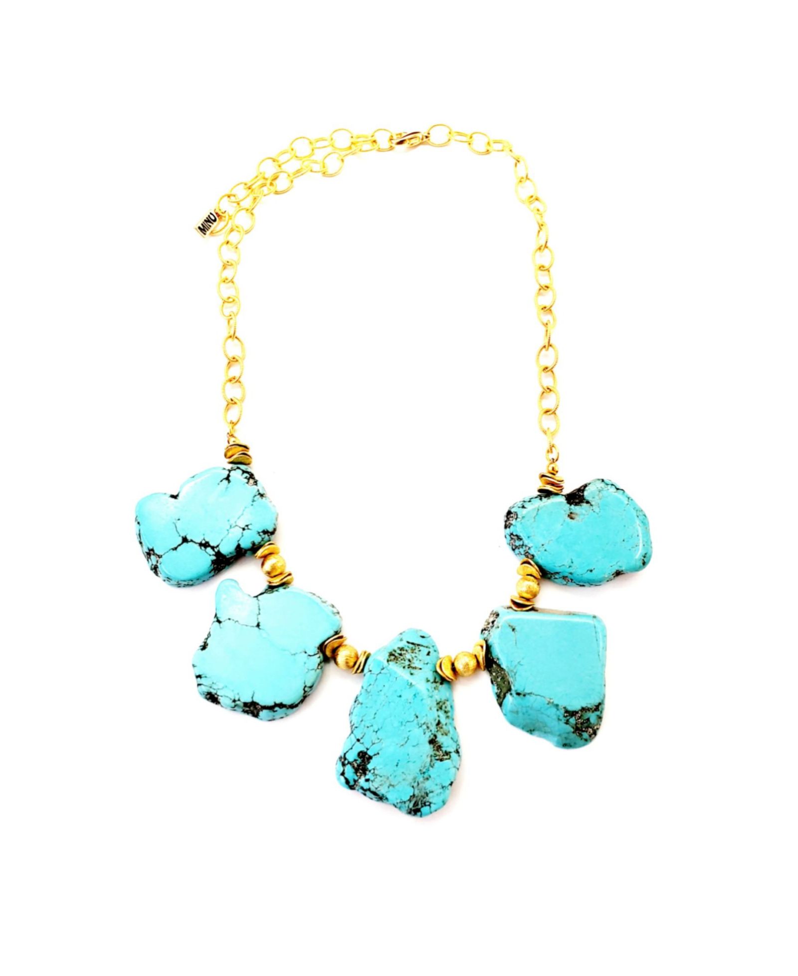 MINU Jewels Turquoise Slice