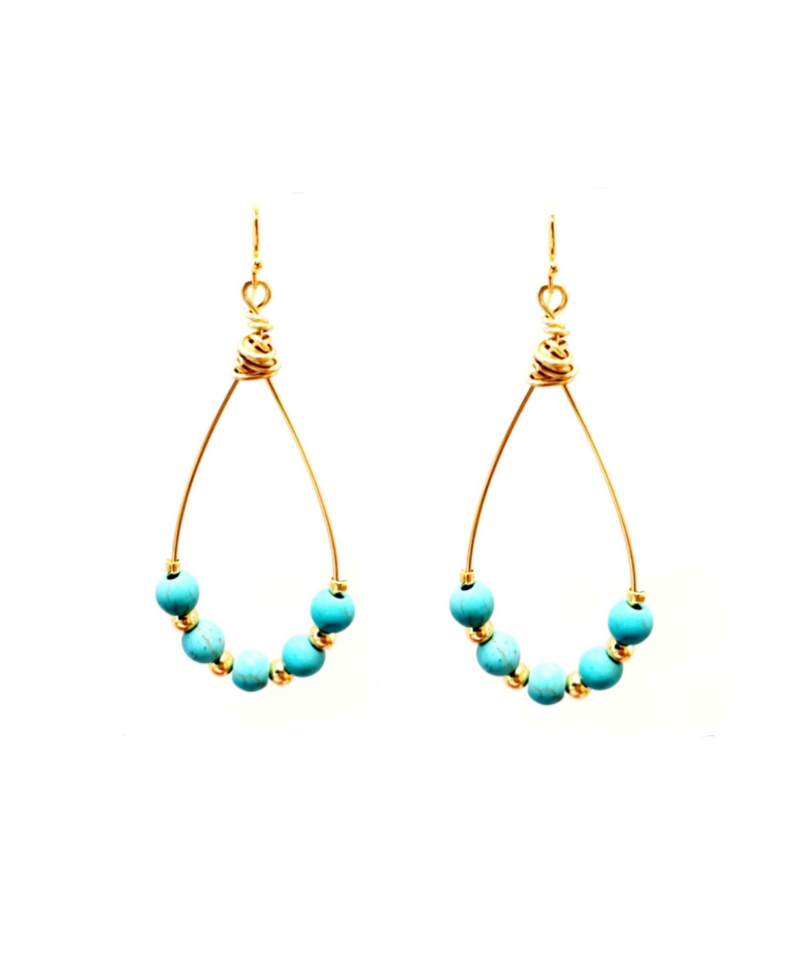 MINU Jewels серьги-кольца Adin Hoops