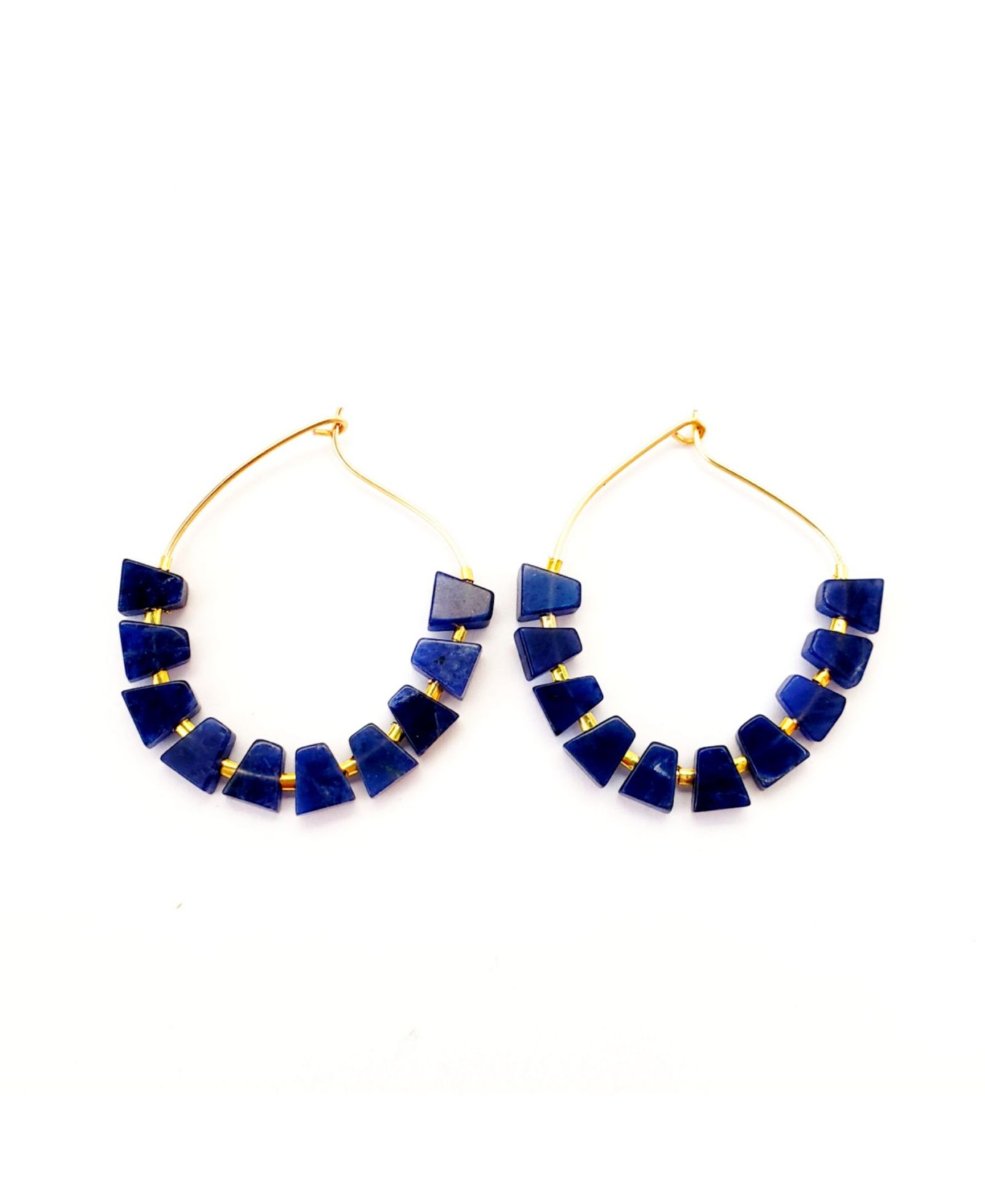 Серьги-кольца MINU Jewels Sarcha