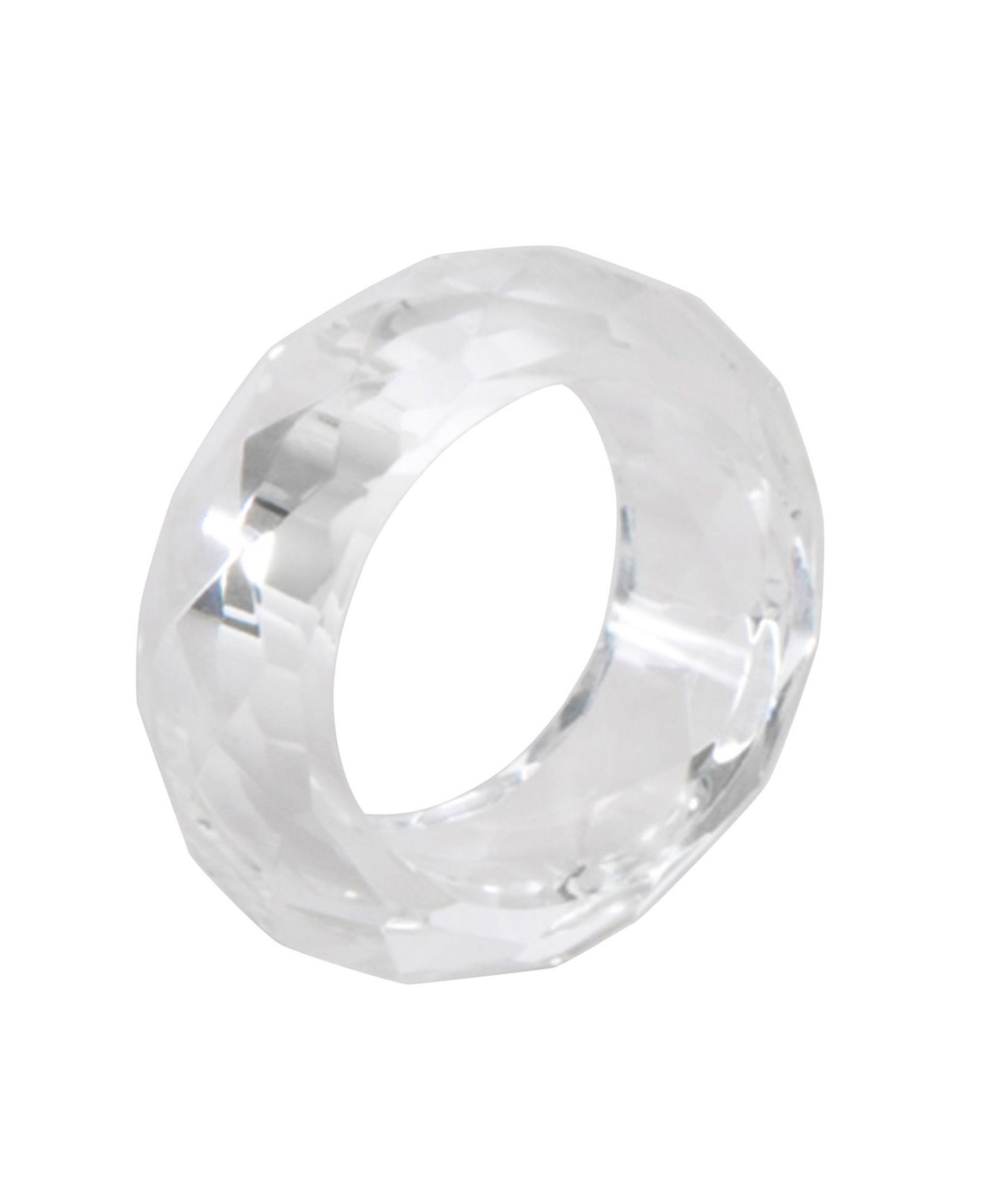 Набор колец для салфеток Saro Lifestyle Crystal 4 шт