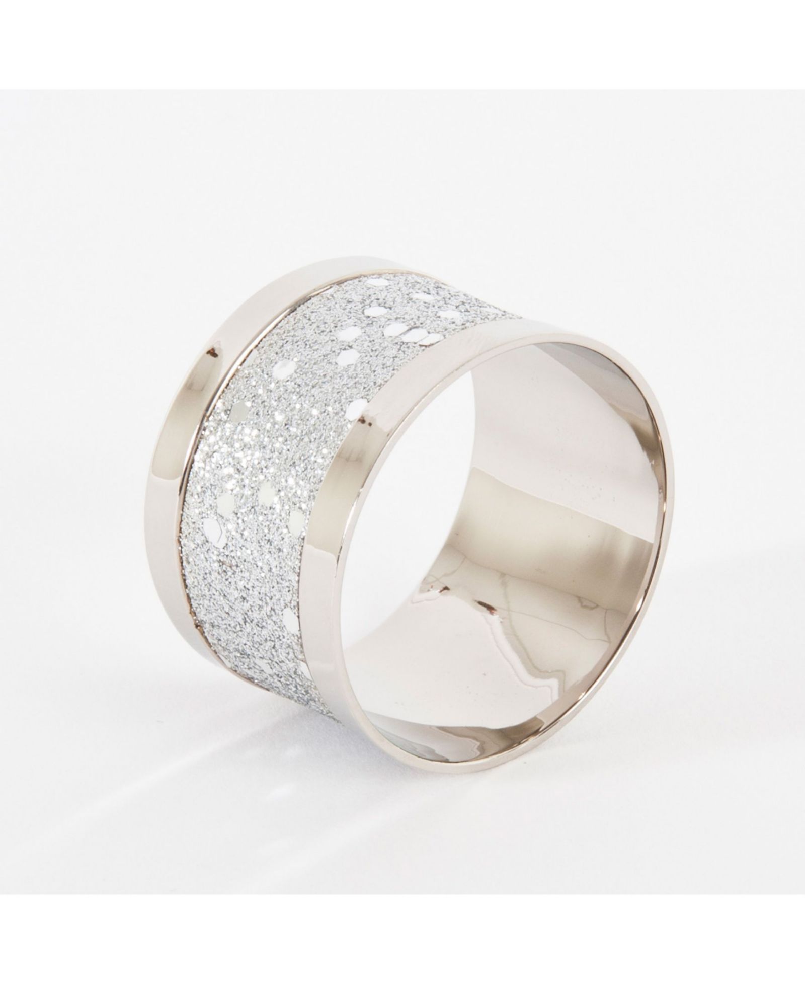 Saro Lifestyle Набор колец для салфеток Sparkling Design, 4 шт