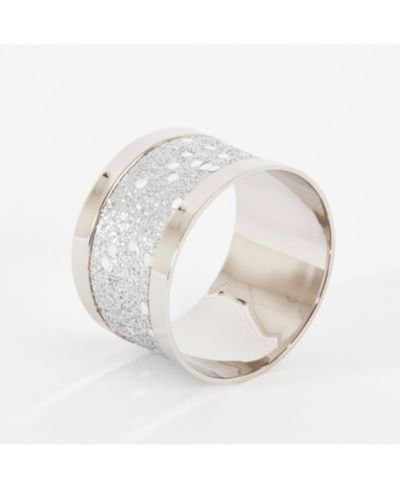 Saro Lifestyle Набор колец для салфеток Sparkling Design, 4 шт