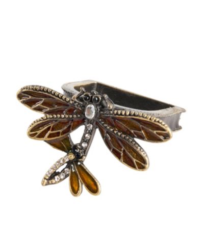 Набор колец для салфеток saro lifestyle dragonfly 4 Pieces