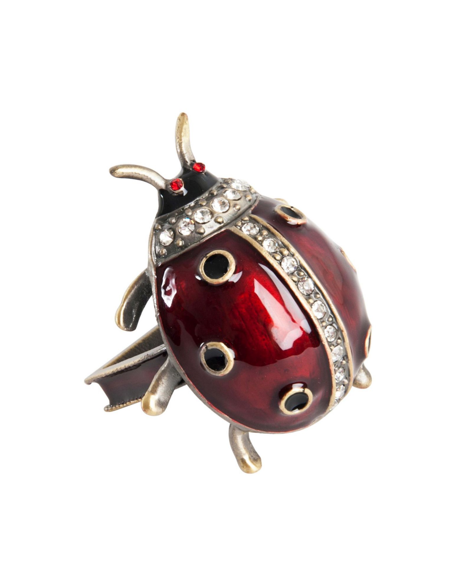 Кольцо для салфеток Saro Lifestyle Ladybug, набор 4 шт.
