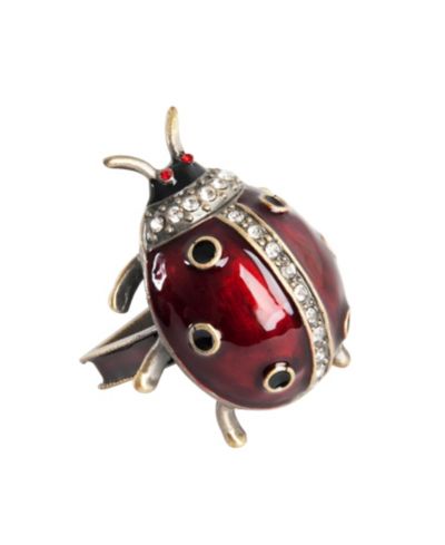 Кольцо для салфеток Saro Lifestyle Ladybug, набор 4 шт.