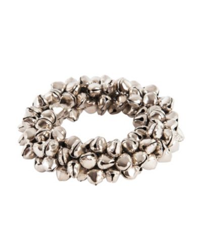 Набор из 4 колец для салфеток Saro Lifestyle Petite Jingle Bell