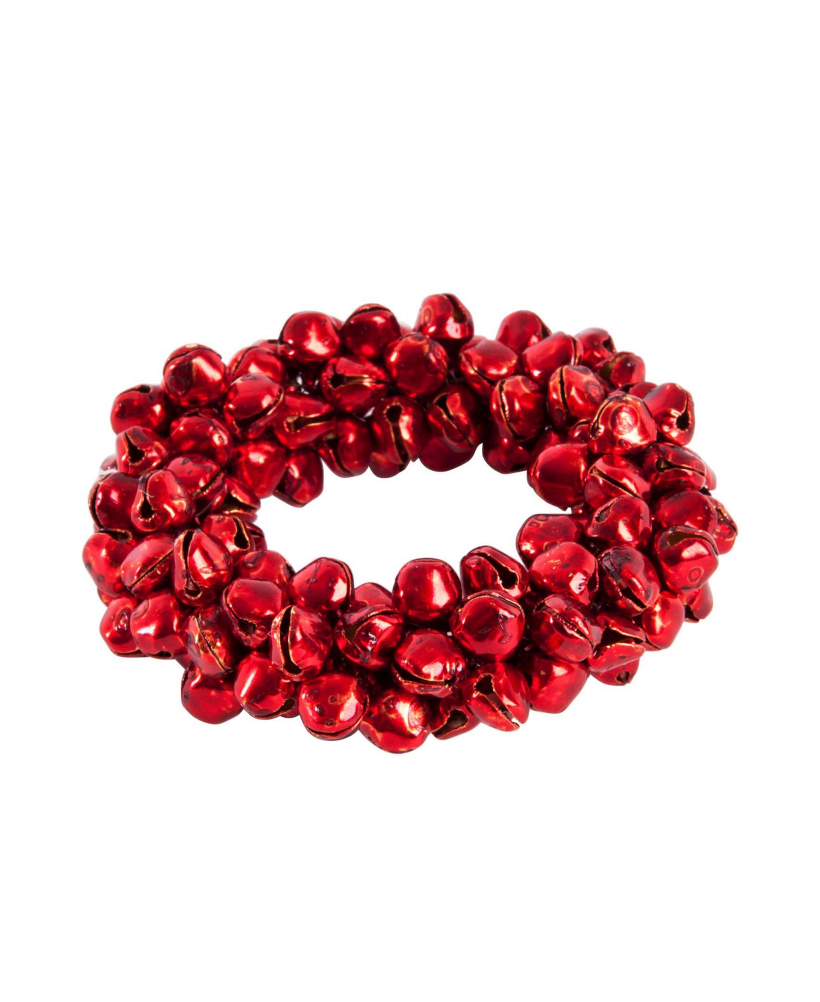 Набор из 4 колец для салфеток Saro Lifestyle Petite Jingle Bell