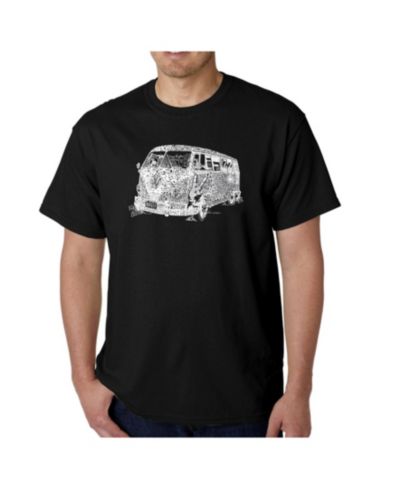 LA Pop Art Men's Word Art T-Shirt - The 70's