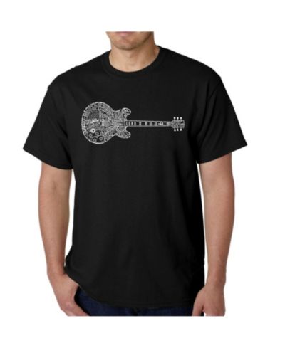 LA Pop Art Men's Word Art T-Shirt - Blues Legends