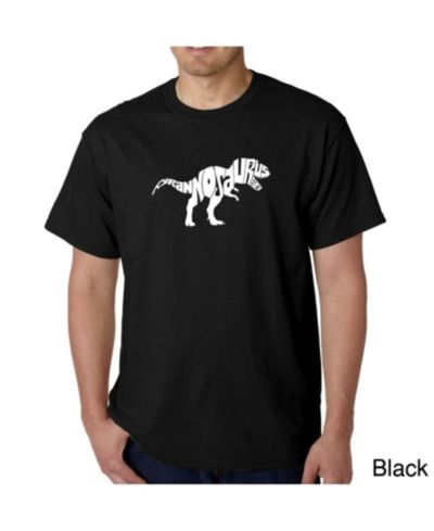 Мужская футболка LA Pop Art Tyrannosaurus Rex