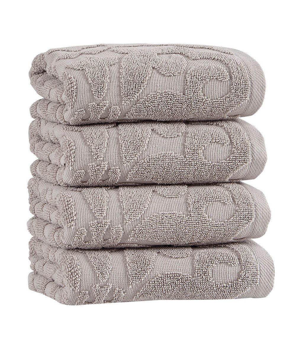 Ozan Premium Home Patchouli  4-Pc. Hand Towel Set