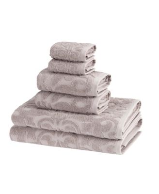 Ozan Premium Home Patchouli 6-Pc. Bath Towel Set