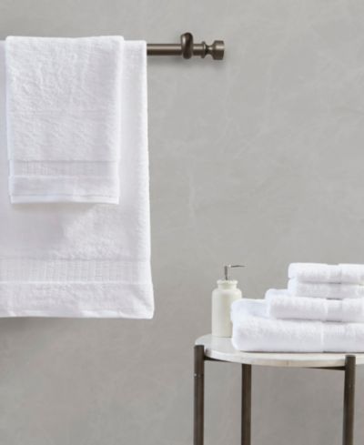 Набор банных полотенец Madison Park Signature Luce из египетского хлопка, 6 шт.