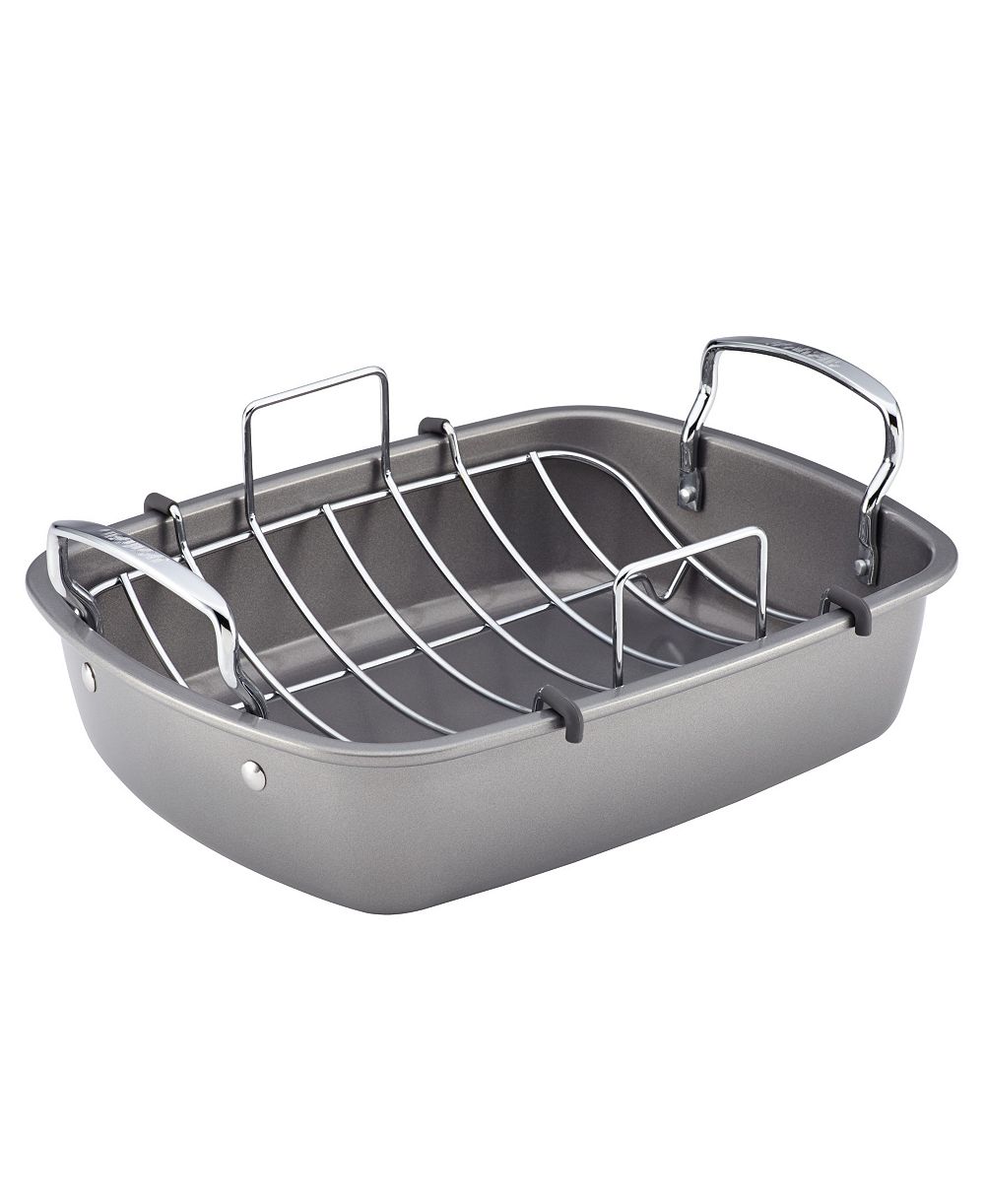 Circulon Сковорода для запекания Nonstick 17" x 13" с решеткой U-Rack