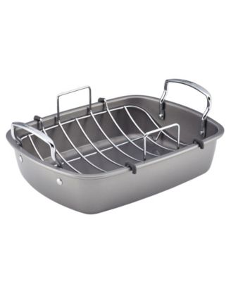 Circulon Сковорода для запекания Nonstick 17" x 13" с решеткой U-Rack