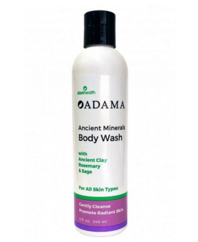 Zion Health Ancient Clay Body Wash, 8 oz